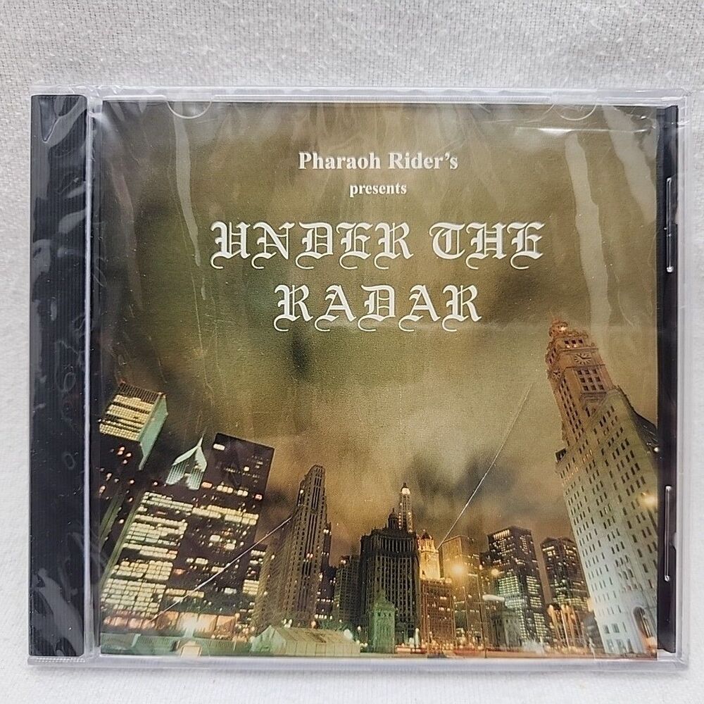 CD Pharaoh Rider's Under the Radar by G'Bow, ZanMan, Chel'le Girlie 2004 ASCPA
